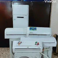 مشتری انواع ( کولر ) پنجره ای دوتیکه & ایستاده