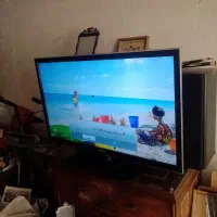 ال ای دی 43 اینچ سامسونگ هوشمند نو سالم fullhd LED|تلویزیون و پروژکتور|تهران, دروازه شمیران|دیوار