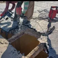 دریل تخریب فردوس چرخشی چکشی برشکاری (منصف وکاردان)