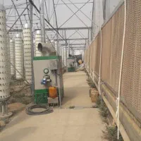 فروش گلخانه ی خاص اروپونیک با تراکم بالا|فروش دفتر صنعتی، کشاورزی، تجاری|نظرآباد, نجم آباد|دیوار