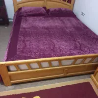 تخت دو نفره با تشک|تخت و سرویس خواب|نوشهر, |دیوار