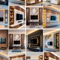 تی وی روم و...