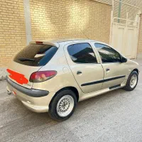 ماشین 206 تیپ 3 مدل 83 اصل فرانسوی