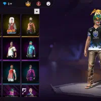 اکانت فری فایر