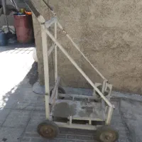 گاری حمل کپسول(چرخ هوا برش)