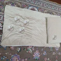 سیرویس بالش و تشت نوزادی|رختخواب، بالش، پتو|خوی, |دیوار