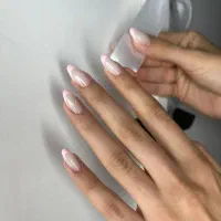 کاشت ناخن فقط 400|خدمات آرایشگری و زیبایی|خرمشهر, |دیوار