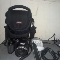 دوربین nikon L120 با تمام تجهیزات به فروش میرسد|دوربین عکاسی و فیلم‌برداری|اهواز, گلستان|دیوار