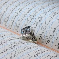 انگشتر تمام نقره مدل مختلف