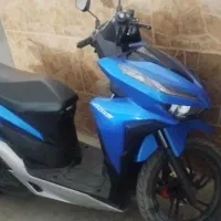 کلیک توسان|موتورسیکلت|گرمسار, |دیوار