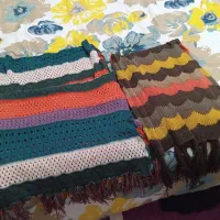 شال بافت بزرگ  قیمت هر عدد ۱۳۰هزار