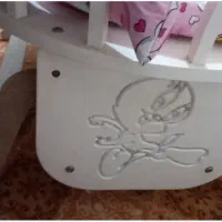 تخت کنار مادر|تخت و صندلی بچه|گرگان, |دیوار