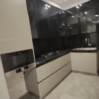 ۸۰مترمشاعات آبی لابی ساختمان برند مبله سعادت آباد|اجارهٔ آپارتمان|تهران, دریا|دیوار