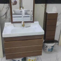 روشویی کابینتی سایز ۶۰|لوازم سرویس بهداشتی|پاکدشت, پاکدشت (مامازند)|دیوار