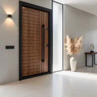 درب ضدسرقت و اتاقی