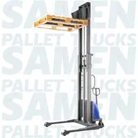 استاکرشارژی/لیفتراک نیمه برقی/بالابر/جک پالت NEW25|ماشین‌آلات صنعتی|مشهد, امیریه|دیوار