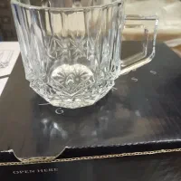 لیوان امیکس گلس Omiks Glass نو ۸ دست موجود