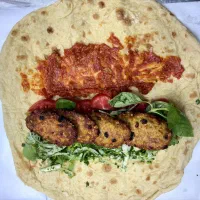 فروش کباب شامی،کوکو سبزی/سیب