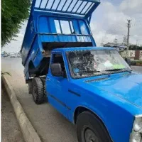 حمل بار نیسان کمپرسی و معمولی حمل همه نوع بار