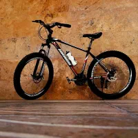 دوچرخه سایز۲۷ دنده ای  بسیارتمیز در حدنو