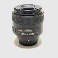 لنز nikon 85mm f1.8G