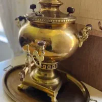 سماور زغالی اصل روسی