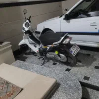 موتور پیشرو طرح ویو مدل ۹۵|موتورسیکلت|جوین, |دیوار