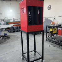 بخاری گازی فن دار|بخاری، هیتر، شومینه|تهران, شهرک دریا|دیوار