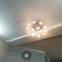 لوستر و ساعت ست