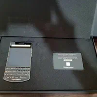 بلک‌بری Porsche Design P'9983 اکبند کلکسیونی|موبایل|تهران, میدان ولیعصر|دیوار