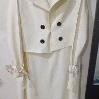 کت رنگ شیری اصلا یه بارم نپوشیدم