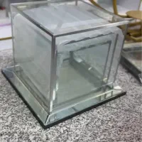 باکث شیشه‌ای لاکچری مخصوص عقد و عروسی|صنایع دستی و سایر لوازم تزئینی|تهران, دولتخواه جنوبی|دیوار