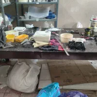 میز کار چوبی