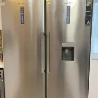 یخچال فریزر سالم و تمیز در حد نو