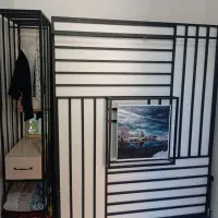 تخت کمجا مینیمال با تاج متحرک