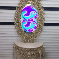 آینه کنسول ، و بوقه..