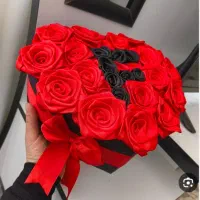 سفارش انواع گل روبان و باکس پزیرفته میشود