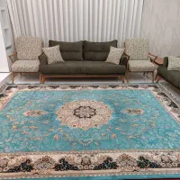 فرش ۹ متری ۷۰۰ شانه تراکم ۲۵۵۰ نخ آکریلیک