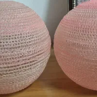 چراغ و لوستر دخترانه
