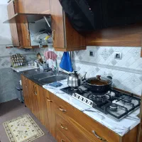 واحد آپارتمان تک واحد زیر خالی با ۱۵۰متر محوطه