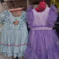 پیراهن دخترانه پرنسسی