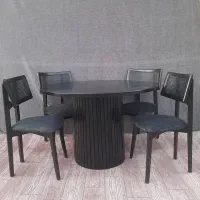 میز وصندلی ناهارخوری پشت حصیری|میز و صندلی غذاخوری|تهران, سید خندان (جلفا)|دیوار