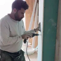 کناف،کنافکاری ،کنافکار،وسقف کاذب،انجام کناف