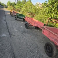 بارکش تیلر صنایع سنگین.
