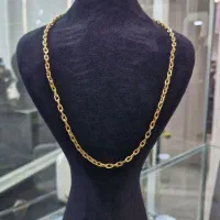 زنجیر مردانه ۱۰ درصد اجرت طلای ولی نژاد|جواهرات|ایلام, |دیوار