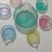 کاسه انار خوری رنگی شب یلدا