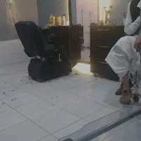 دکور ارایشگاه مردانه|آرایشگاه و سالنهای زیبایی|زابل, |دیوار