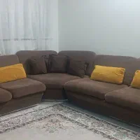 مبل ال راحتی باپایه های استیل