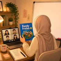 آموزش کتاب‌های Family and Friends