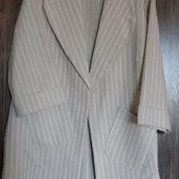 کت اسپرت پارچه خارجی زری دار